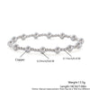 Wholesale Unisex Geometric Round Beads Copper Electroplated Bracelet With Cross Pendant