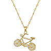 Wholesale Unisex Geometric Stainless Steel And Copper Diamond Necklace With Picture Paragraph Chain