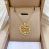 Wholesale Unisex Geometric Stainless Steel And Copper Necklace With Zircon In Light Luxury And Minimalist Style