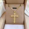 Wholesale Unisex Geometric Stainless Steel And Copper Necklace