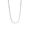 Wholesale Unisex Geometric Stainless Steel And Titanium Steel Snake Bone Chain Necklace With 18K Gold Electroplating