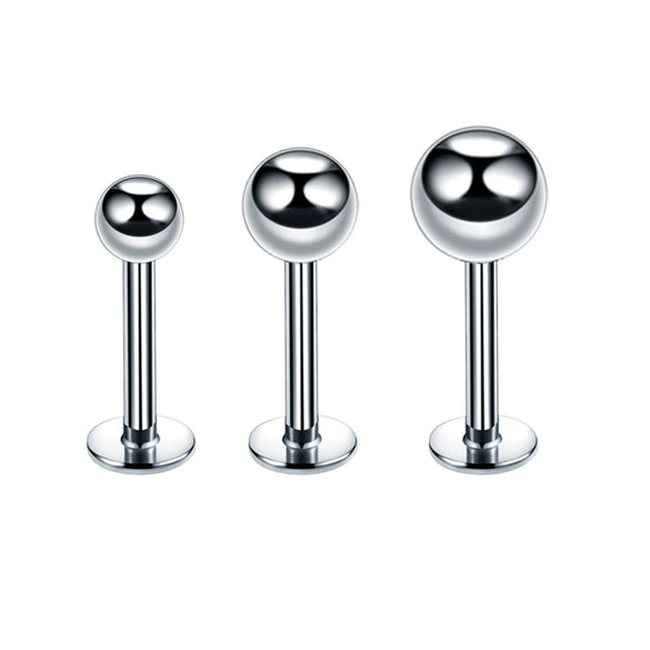 Wholesale Unisex Geometric Stainless Steel Electroplated Lip And Ear Bone Puncture Jewelry