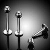 Wholesale Unisex Geometric Stainless Steel Electroplated Lip And Ear Bone Puncture Jewelry