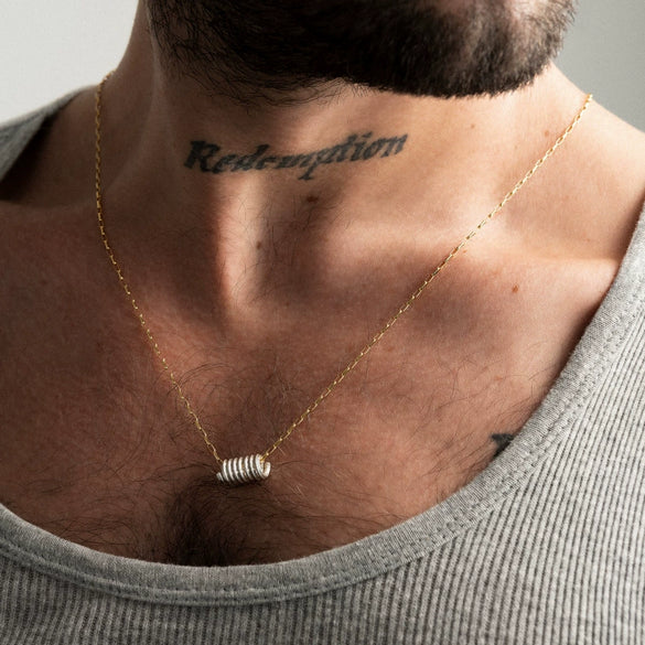 Wholesale Unisex Geometric Stainless Steel Electroplated Pendant Clavicle Chain Light Luxury Style