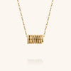 Wholesale Unisex Geometric Stainless Steel Electroplated Pendant Clavicle Chain Light Luxury Style