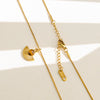 Wholesale Unisex Geometric Stainless Steel Electroplated Snake Bone Chain Necklace