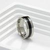 Wholesale Unisex Geometric Stainless Steel Polished Ring