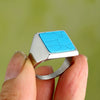 Wholesale Unisex Geometric Stainless Steel Ring With Polishing Treatment