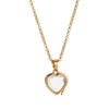Wholesale Unisex Geometric Titanium Steel Copper Electroplated Openable Hollow Design Photo Box Pendant With 18K Gold Color Retention