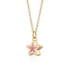 Wholesale Unisex Geometric Titanium Steel Necklace With Vacuum Gold Plated 18K Color Preservation