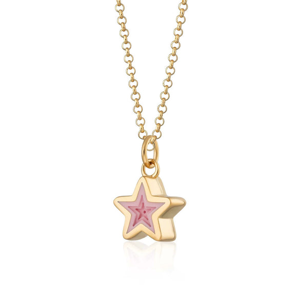 Wholesale Unisex Geometric Titanium Steel Necklace With Vacuum Gold Plated 18K Color Preservation