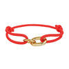 Wholesale Unisex Handmade Geometric Rope Ccb Milanese Adjustable Bracelet Jewelry