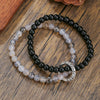 Wholesale Unisex Handmade Geometric Stone Alloy Bracelets
