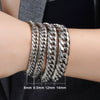 Wholesale Unisex Heart Shape Titanium Steel Bracelet With Baking Varnish Treatment For Bodybuilding Men