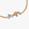 Wholesale Unisex Heart Shape Twelve Zodiac Sign Pendant Necklace With Stainless Steel And Copper Electroplated