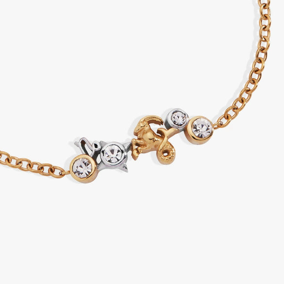 Wholesale Unisex Heart Shape Twelve Zodiac Sign Pendant Necklace With Stainless Steel And Copper Electroplated