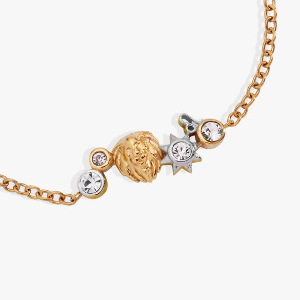 Wholesale Unisex Heart Shape Twelve Zodiac Sign Pendant Necklace With Stainless Steel And Copper Electroplated