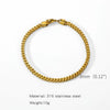 Wholesale Unisex Highend Geometric Stainless Steel Foursided Square Threedimensional Bracelet With Electroplating