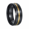Wholesale Unisex Jewelry Geometric Stainless Steel Ring Electroplating