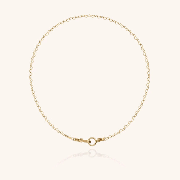 Wholesale Unisex Light Luxury Geometric Stainless Steel Electroplated Braided Rope Paperclip Clavicle Necklace