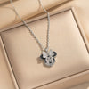 Wholesale Unisex Light Luxury Style Animals Zodiac Pattern Cartoon Anime Pendant Necklace Made Of Titanium Steel And Environmentally Friendly Copper With Gold Plated Processing