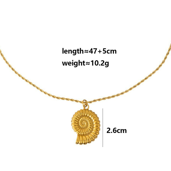 Wholesale Unisex Maillard Style Animals Zodiac Stainless Steel Freshwater Baroque Pearl Clavicle Necklace With Ball Chain 18K Gold Plated