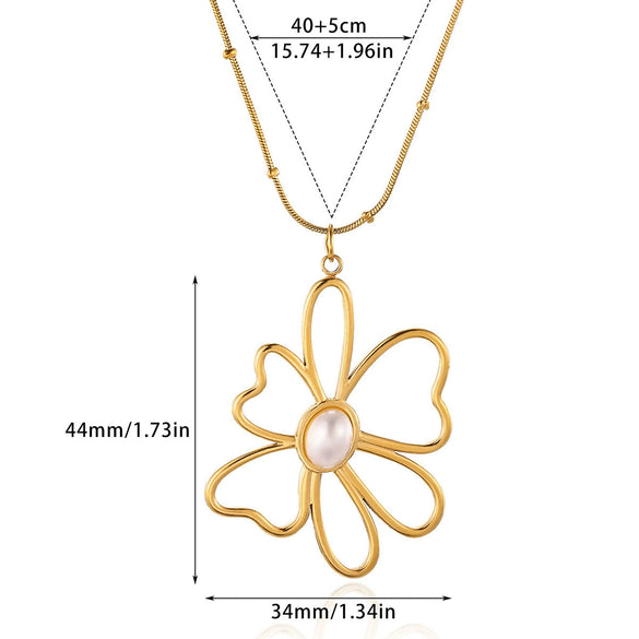 Wholesale Unisex Medieval Style Gold Plated Stainless Steel Tree Of Life Pendant Necklace