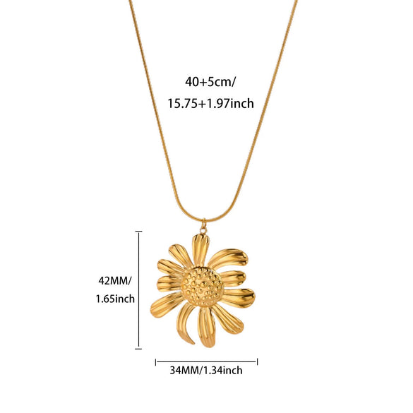 Wholesale Unisex Medieval Style Gold Plated Stainless Steel Tree Of Life Pendant Necklace