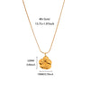Wholesale Unisex Medieval Style Gold Plated Stainless Steel Tree Of Life Pendant Necklace