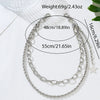 Wholesale Unisex Minimalist Hip Hop Punk Style Skull Ghost Face Feather Pendant Pants Chain