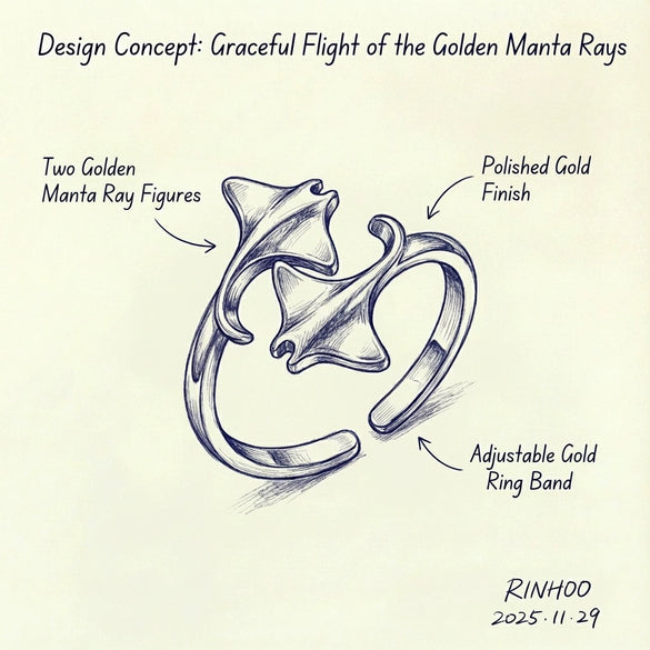 Wholesale Unisex Natural Style Animal Pattern Alloy Electroplated Ring