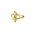Wholesale Unisex Natural Style Animal Pattern Alloy Electroplated Ring