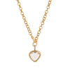 Wholesale Unisex Old Money Style Geometric Copper Titanium Steel O Word Chain Photo Box Pendant With Electroplating And Hollow Design