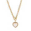 Wholesale Unisex Old Money Style Geometric Copper Titanium Steel O Word Chain Photo Box Pendant With Electroplating And Hollow Design