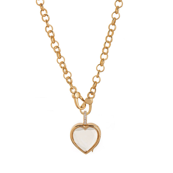 Wholesale Unisex Old Money Style Geometric Copper Titanium Steel O Word Chain Photo Box Pendant With Electroplating And Hollow Design