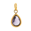 Wholesale Unisex Old Money Style Stainless Steel Pendant Necklace With Vacuum Electroplating 18K Gold