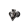 Wholesale Unisex Piercing Earrings Stainless Steel Cast Cross Punk Fashion Retro Polished