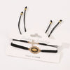 Wholesale Unisex Religious Cross Cord Twopiece Set Handwoven