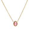 Wholesale Unisex Retro Geometric Titanium Steel Stainless Steel 18K Gold Plated Necklace