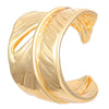 Wholesale Unisex Retro Minimalist Geometric Cshaped Copper Electroplated Ear Clips For Men And Women