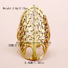 Wholesale Unisex Ring Stainless Steel Geometric Style Electroplating