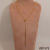 Wholesale Unisex Simple Geometric Stainless Steel Ball Bead And O Word Chain Jewelry Set With Electroplating