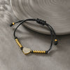 Wholesale Unisex Simple Niche Style Titanium Steel Electroplated Bracelet