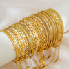 Wholesale Unisex Simple Stainless Steel Electroplated Bracelet Set