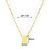 Wholesale Unisex Stainless Steel Cross Butterfly Heart Pendant Necklace With 18K Gold Plated Electroplating