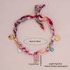 Wholesale Unisex Stainless Steel Electroplated Heart Shape Sunflower Dopamine Scarf Necklace