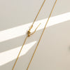 Wholesale Unisex Stainless Steel Electroplated Leopard Print Letter Pendant Cross Chain Necklace