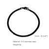 Wholesale Unisex Stainless Steel Geometric Exaggerated Electroplated Double Woven Bracelet