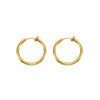 Wholesale Unisex Stainless Steel Geometric Nonpierced Round Ear Clip With Electroplating