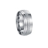 Wholesale Unisex Stainless Steel Geometric Ring With Electroplating Treatment